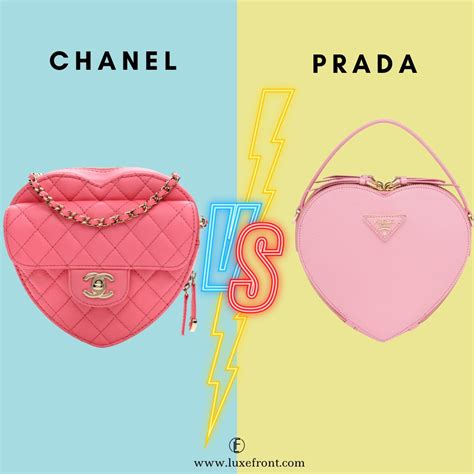 is prada or chanel more expensive|Chanel vs Prada.